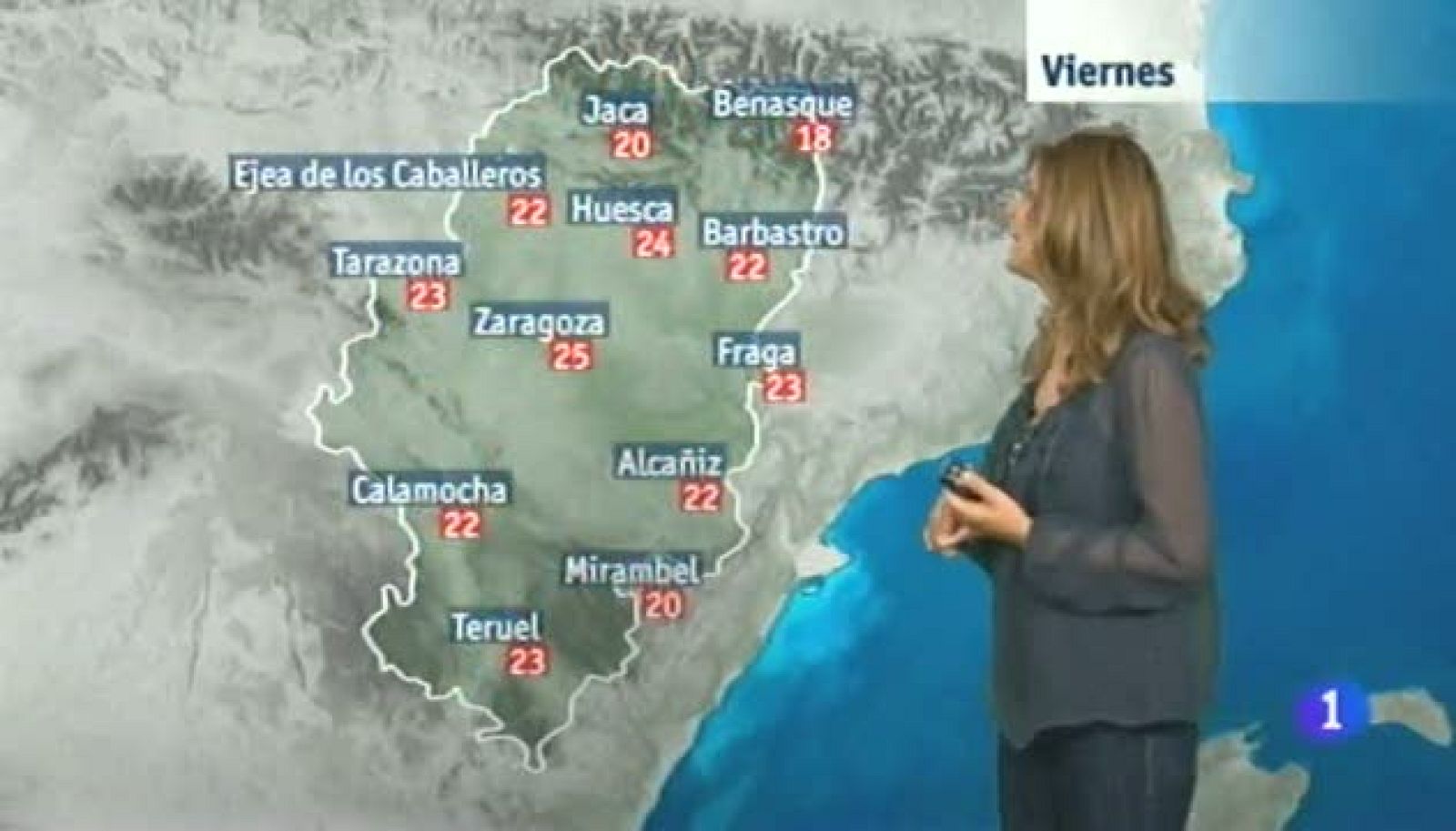 El tiempo en Aragón - 04/10/13 | Ver