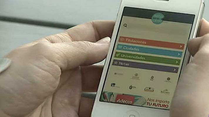 Telediario 1 - Sentencia sobre teléfono móvil