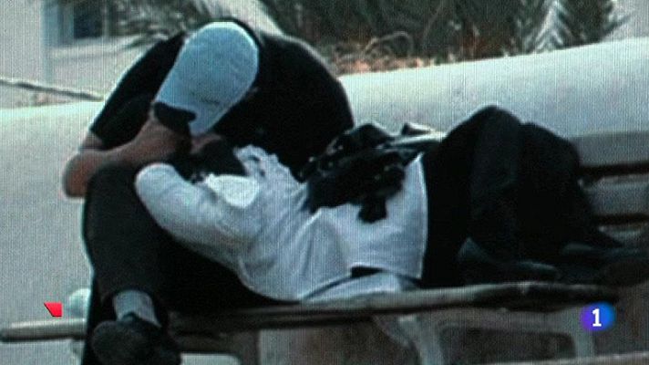 Telediario 1 - Adolescentes detenidos en Marruecos