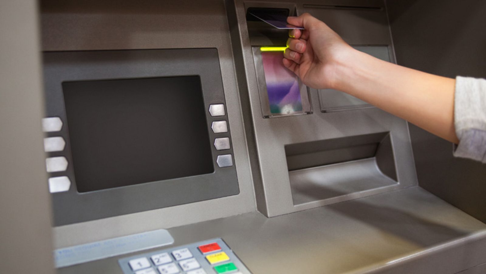 España es el país europeo con mayor número de cajeros automáticos