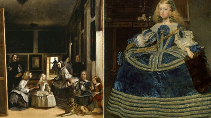 Telediario 1 - Los retratos de Velázquez en el Prado