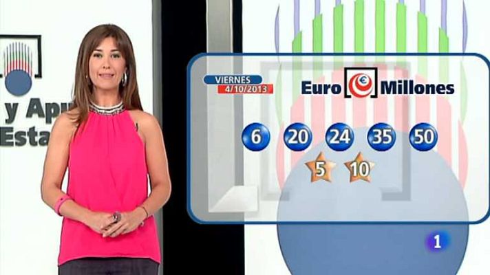 Loterías - Bonoloto + Euromillones - 04/10/13