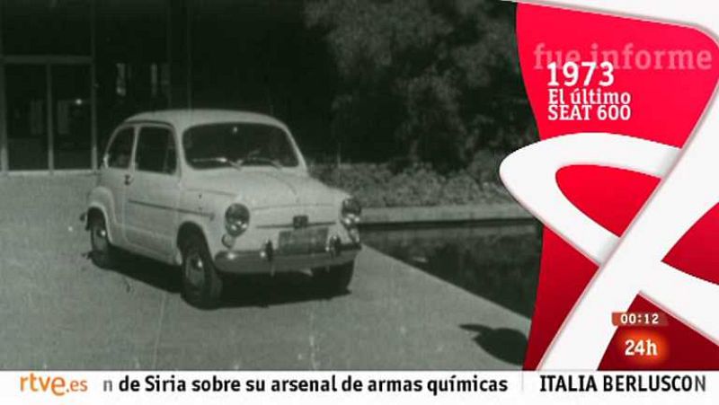 Fue Informe - El último Seat 600  (1973)