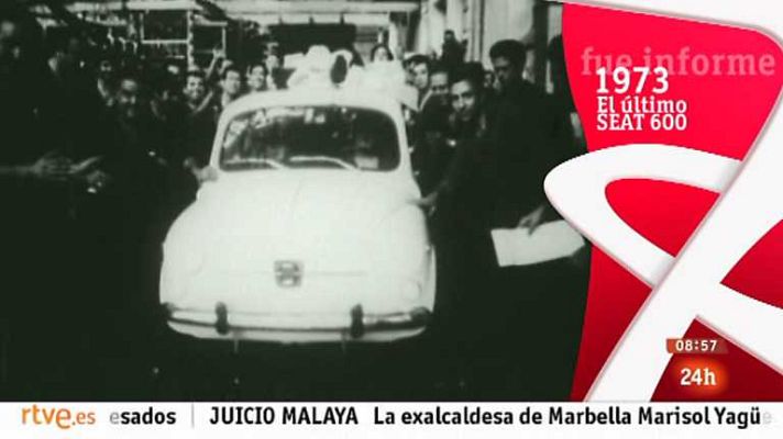 Informe Semanal - El último Seat 600  (1973)