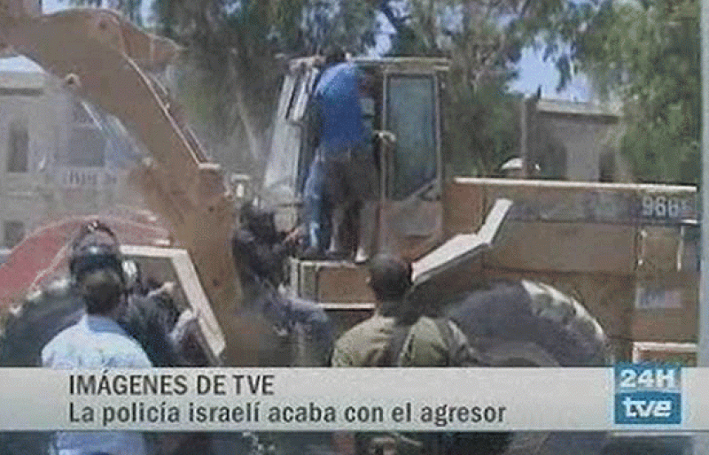 Imágenes exclusivas de TVE sobre el terrorista abatido a tiros | Ver