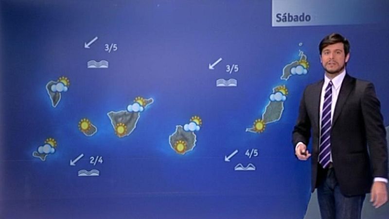 El tiempo en Canarias - 05/10/13 | Ver