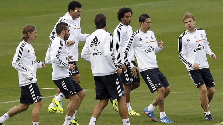 Telediario 1 - El Madrid no se puede permitir más tropiezos ante el Levante