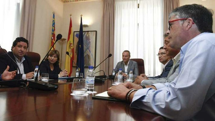 Telediario 1 - Gas Castor