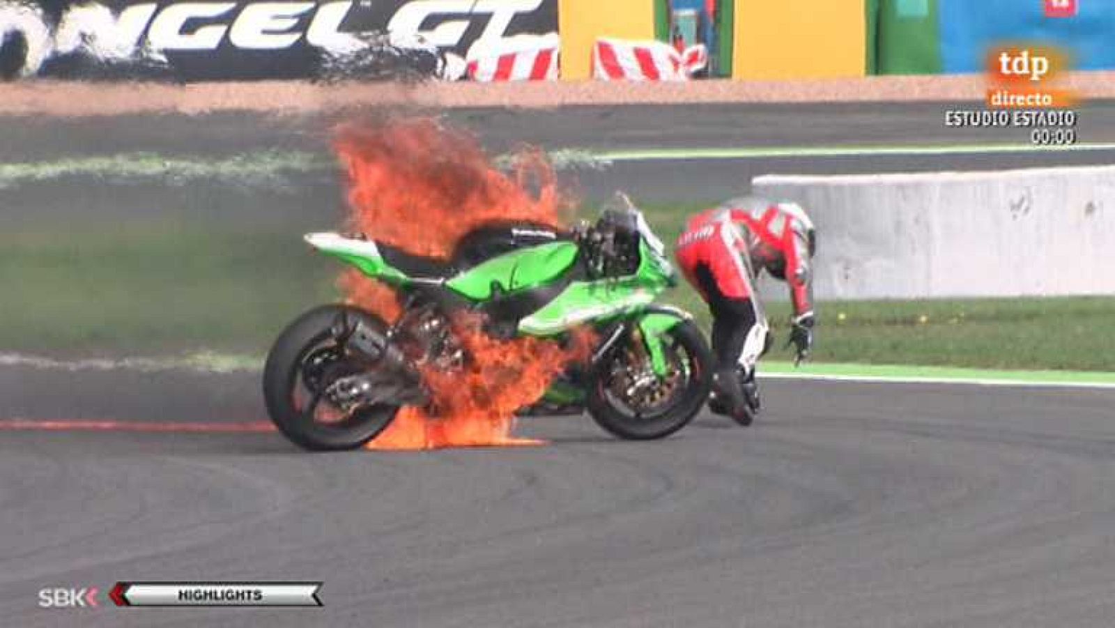 Motociclismo: Superbike - Campeonato del mundo: WSBK 1ª carrera - Ver ahora 