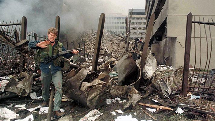 Telediario 1 - Golpe al terrorismo islámico