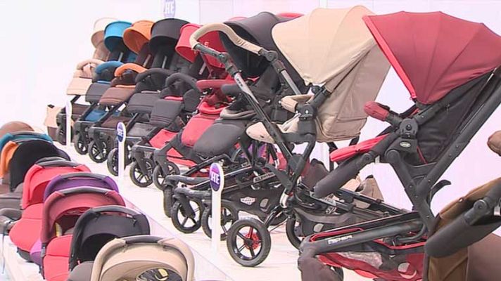 Telediario 1 - Salón de Puericultura