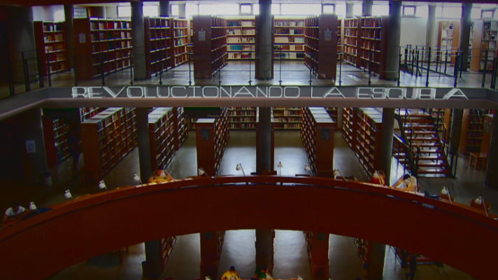 Buenas ideas TED - Revolucionando la escuela