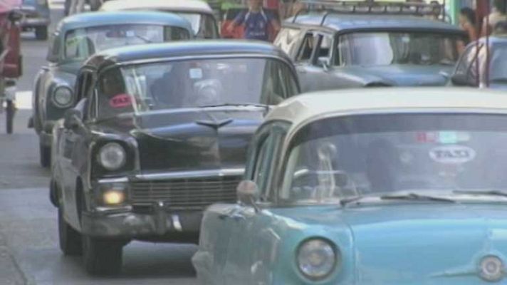 Telediario 1 - Comprar un coche en Cuba