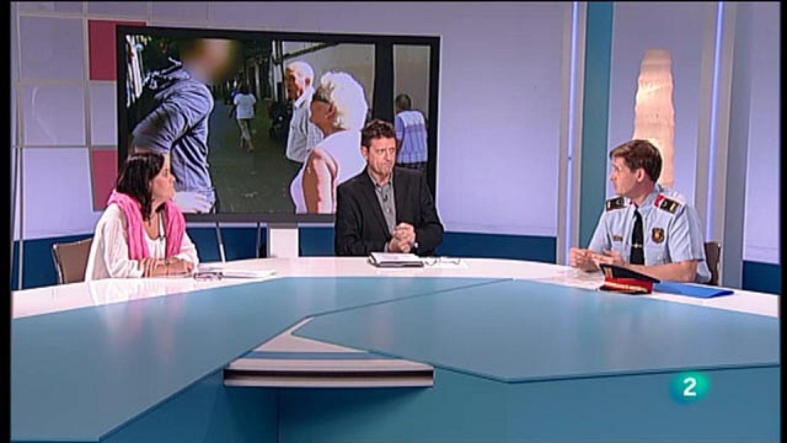 Vespre a La 2 - 4/10/2013