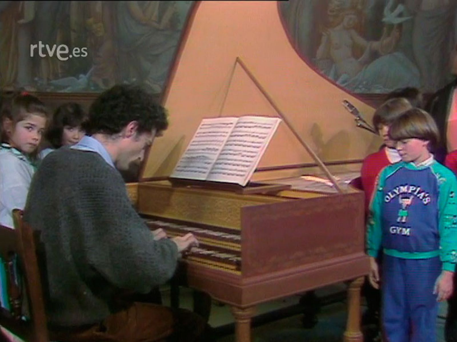 Arxiu TVE Catalunya - Escoltem els músics - El clavicembal