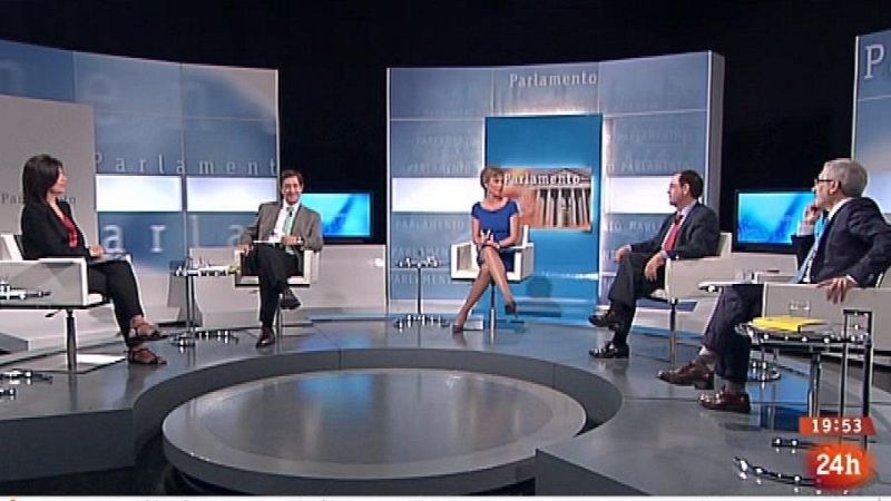 Parlamento - El debate - Presupuestos 2014 - 05/10/2013