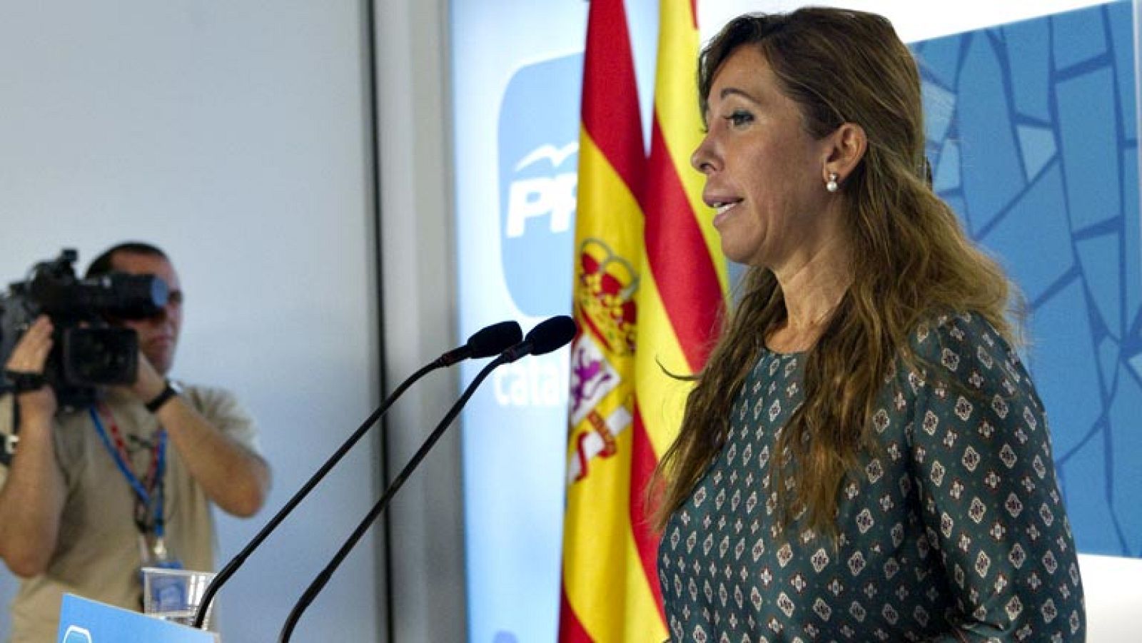 Sánchez-Camacho pide una "revisión profunda  del modelo de financiación autonómica"