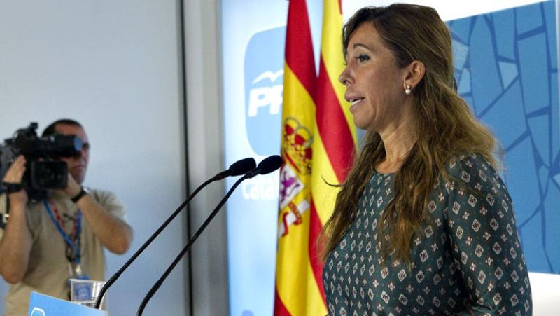 Sánchez-Camacho pide una "revisión profunda  del modelo de financiación autonómica"