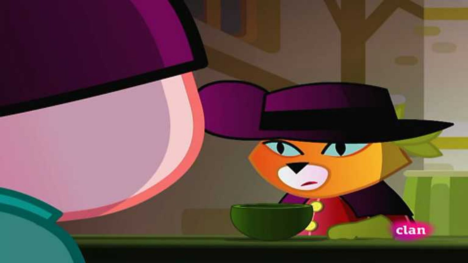 El gato proscrito - Sandra, Detective de cuentos | Ver