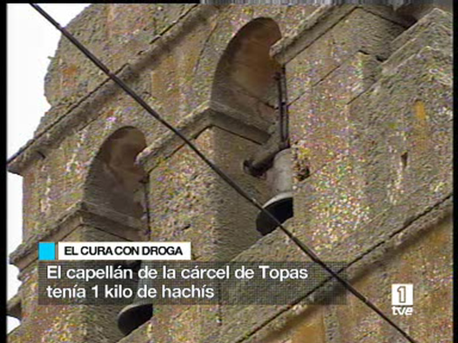 La guardia civil ha detenido a un capellán de la cárcel de Topas, en Salamanca, por tráfico de drogas | Ver