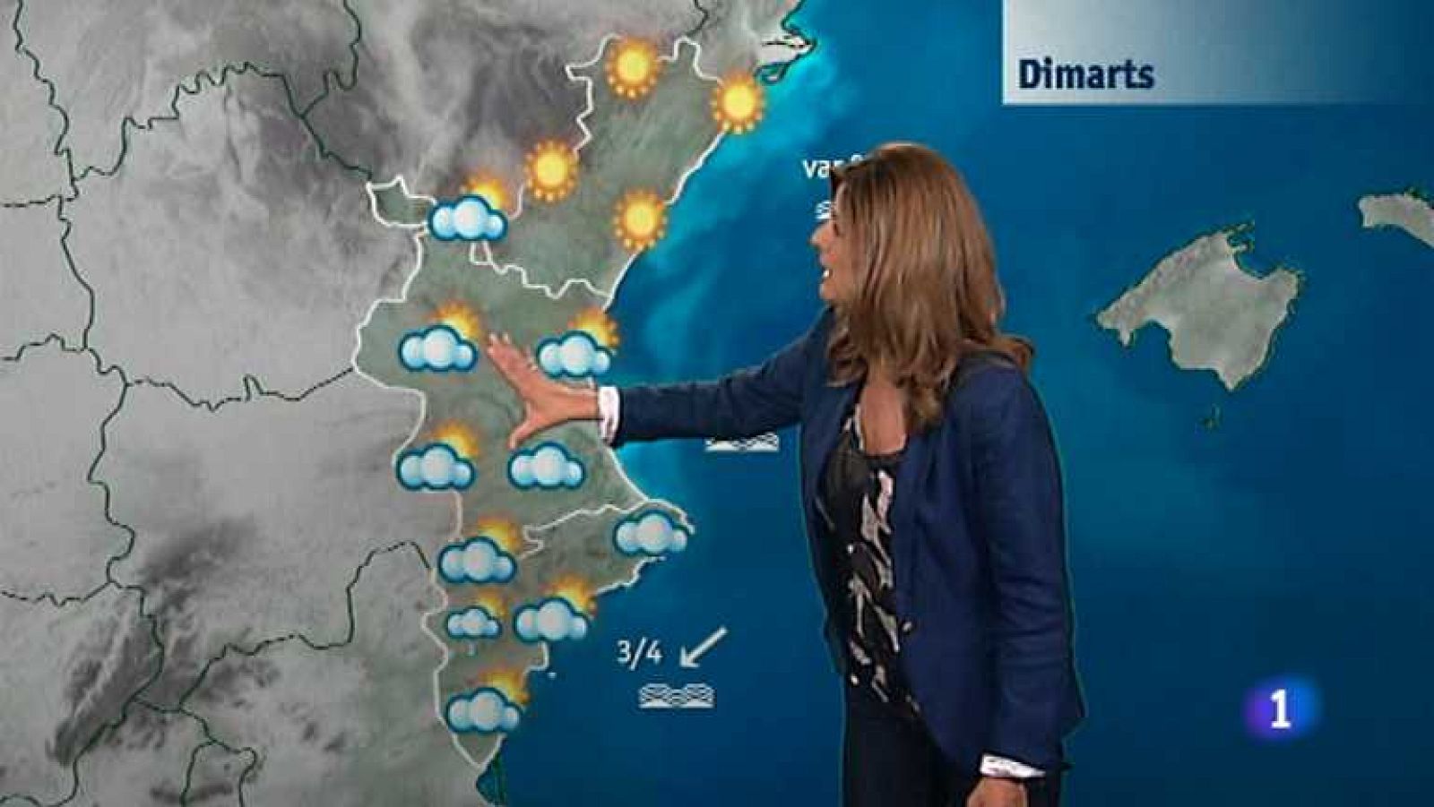 El tiempo en la Comunidad Valenciana - 07/10/13 - Ver ahora