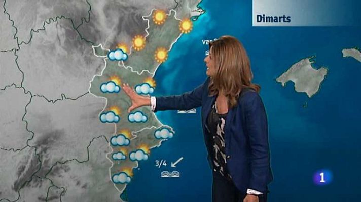 L'informatiu - Comunitat Valenciana - El tiempo en la Comunidad Valenciana - 07/10/13