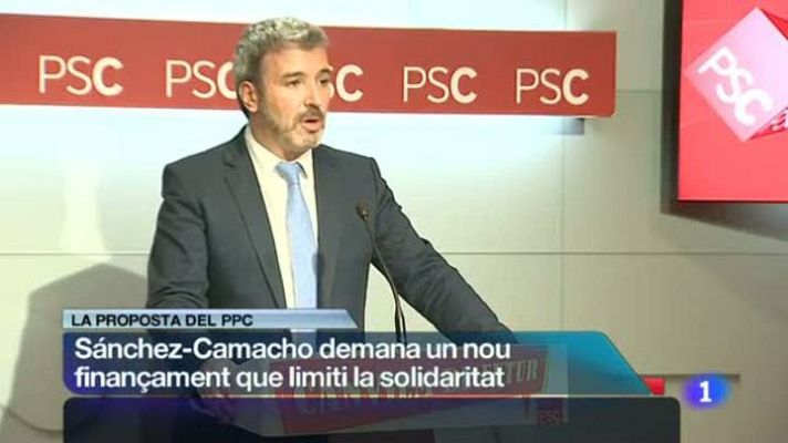 L'Informatiu - L'Informatiu migdia - 07/10/13