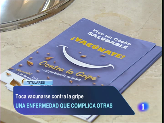 Informativo Telerioja - Telerioja en 2' - 07/10/13