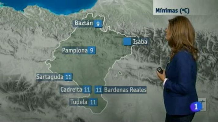 Telenavarra - El Tiempo en la Comunidad de Navarra - 07/10/2013