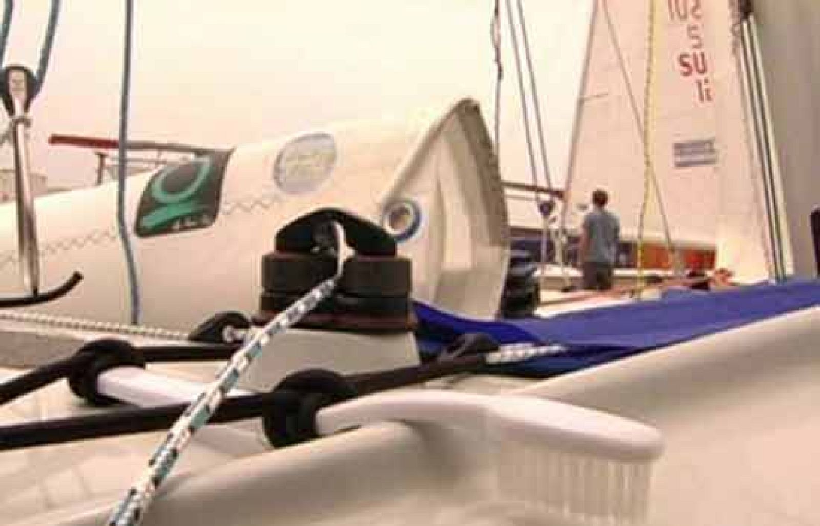 La vela española ya se entrena en Pekín