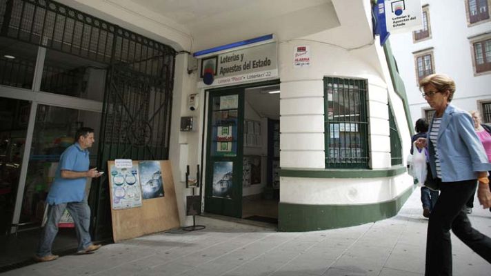 Telediario 1 - 250 años de Lotería Nacional