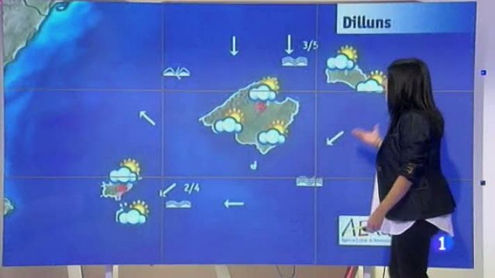 Informatiu Balear - El temps a les Illes Balears - 07/10/13