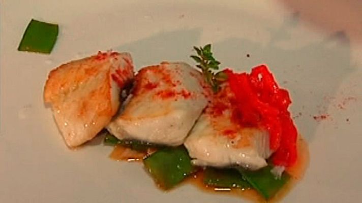RTVE Cocina - Rodaballo 'mar y monte'