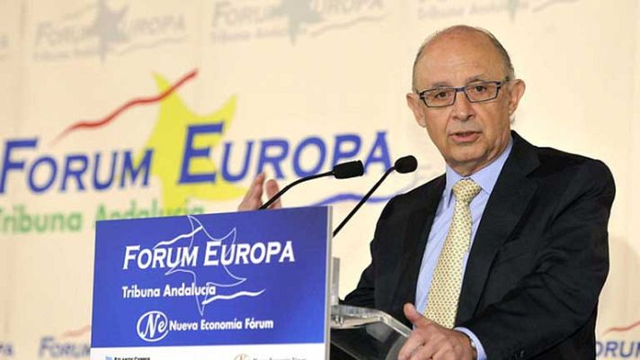 Telediario 1 - Telediario 2 en 4' - 07/10/13