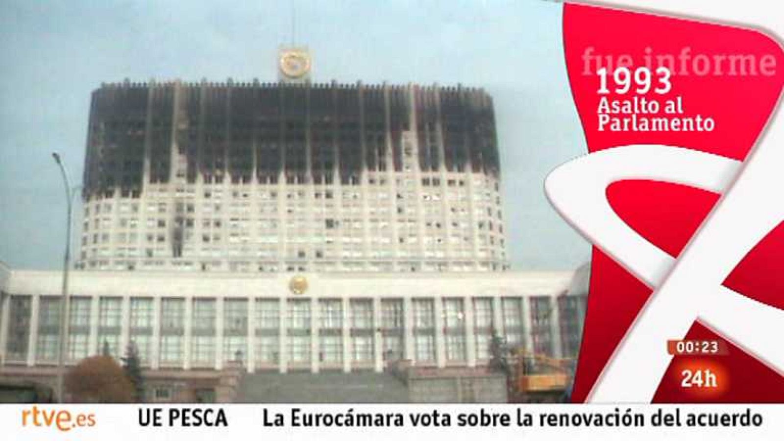 Fue Informe - Asalto al Parlamento ruso (1993) - Ver ahora