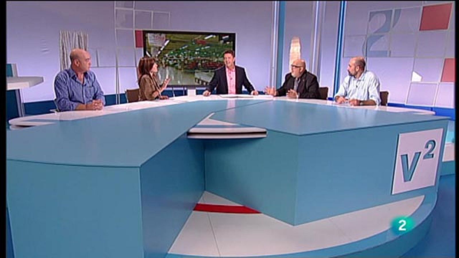 Vespre a La 2 - 7/10/2013