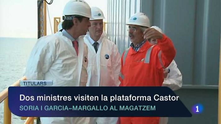 L'informatiu - Comunitat Valenciana - La Comunidad Valenciana en 2' - 08/10/13