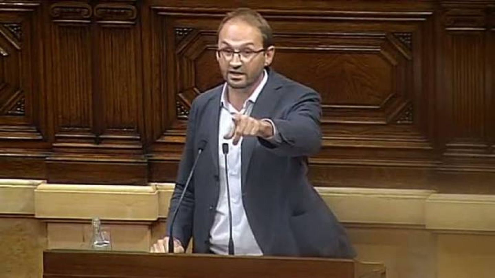 El Debat de La 1 -  Joan Herrera, Coordinador Nacional d'iniciativa per Catalunya-Verds. - Avanç