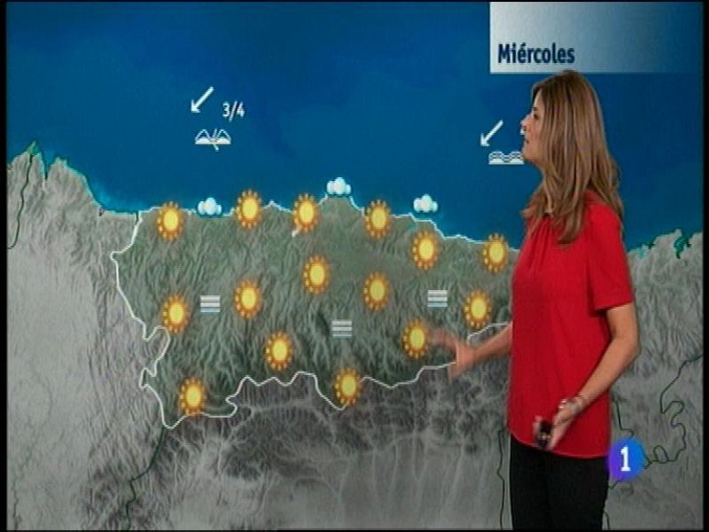 El tiempo en Asturias - 08/10/13 | Ver