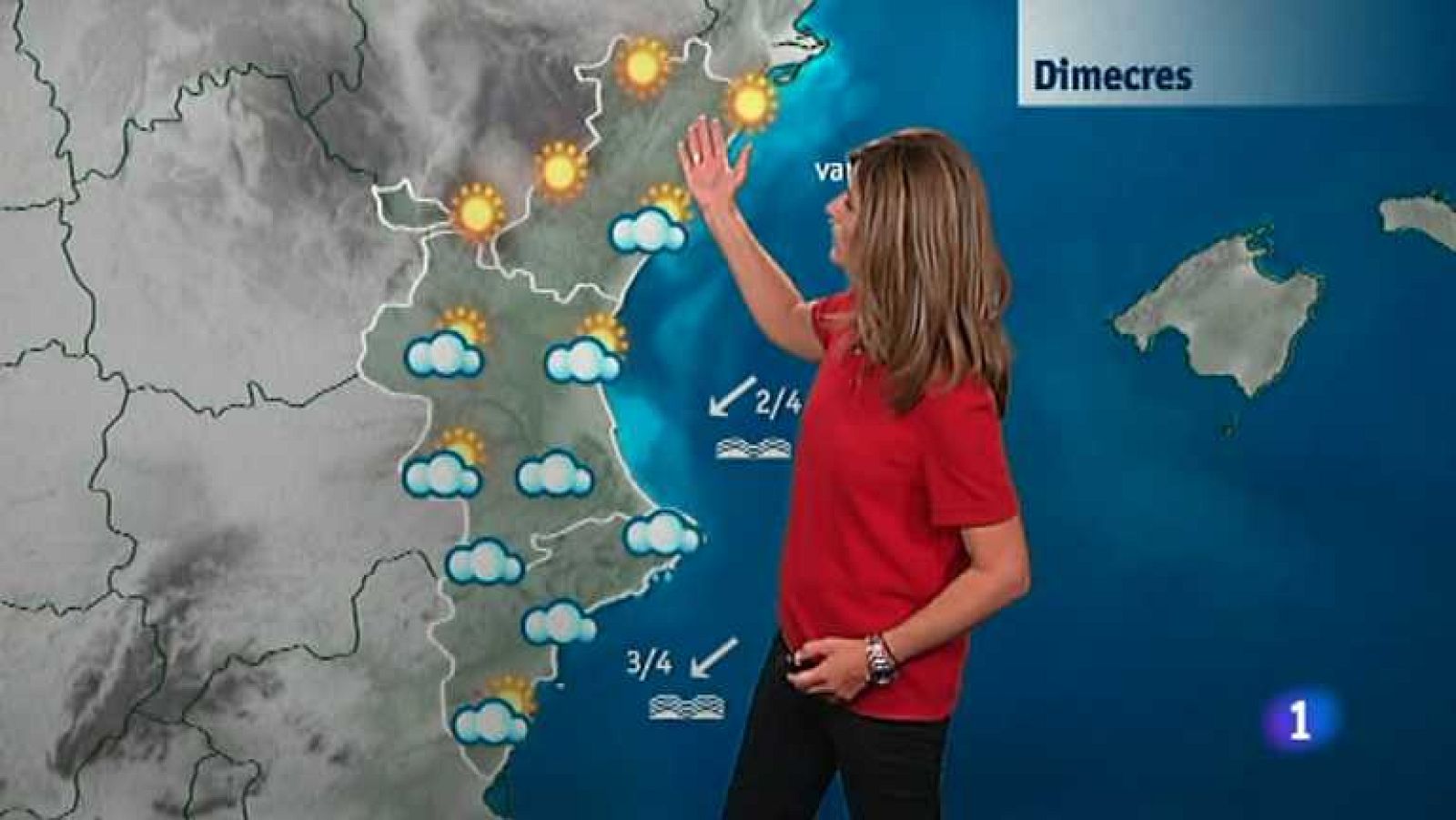 El tiempo en la Comunidad Valenciana - 08/10/13 - Ver ahora