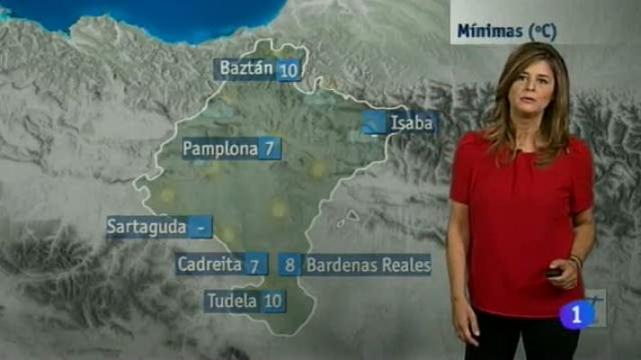 Telenavarra - El Tiempo en la Comunidad Foral de Navarra - 08/10/2013