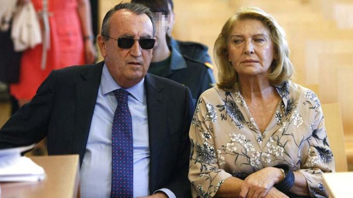 Telediario 1 - Juicio a Carlos Fabra