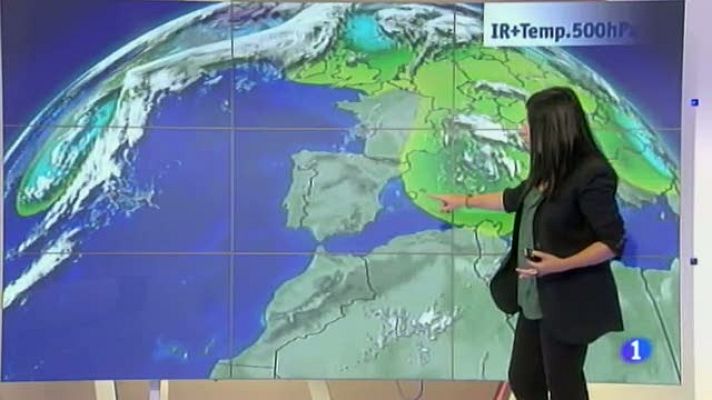 Informatiu Balear - El temps a les Illes Balears - 08/10/13