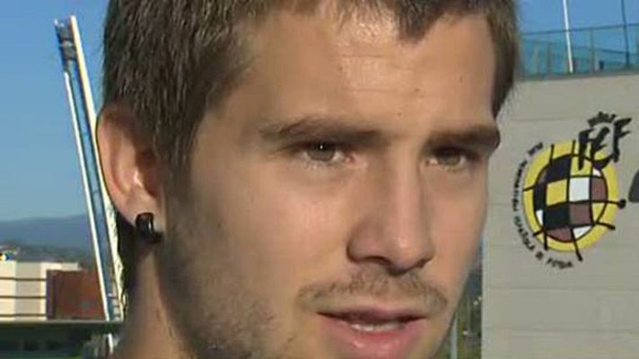 Telediario 1 - Íñigo Martínez llega para suplir la baja de Albiol