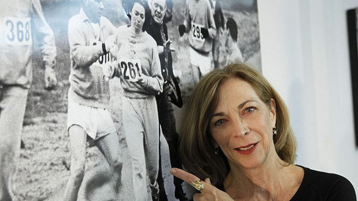Telediario 1 - Kathrine Switzer, una pionera del atletismo