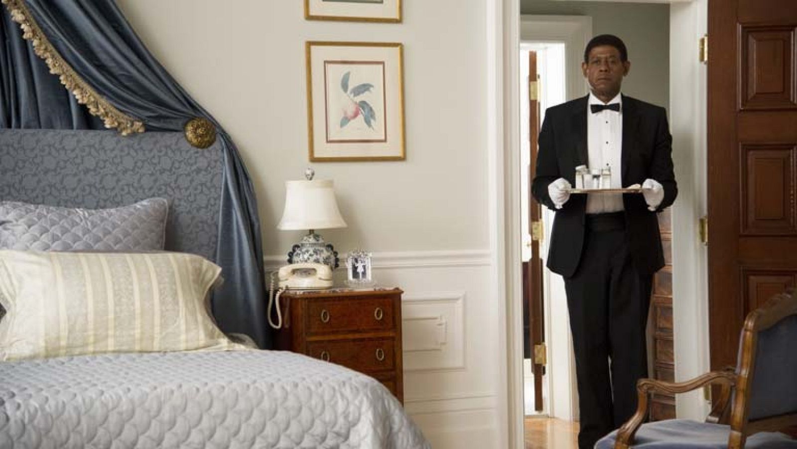 Forest Whitaker ('El mayordomo): "Puedes servir sin ser servil" | Ver