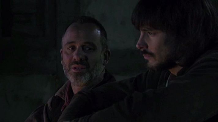 Águila Roja - "Qué mala suerte ha tenido usted"