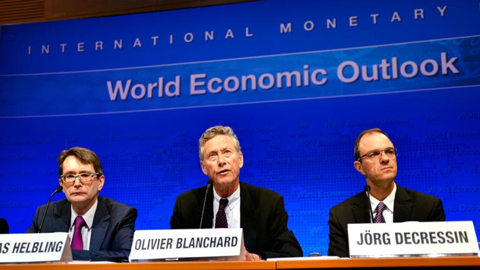 El FMI mejora las perspectiva de crecimiento para 2013 y 2014