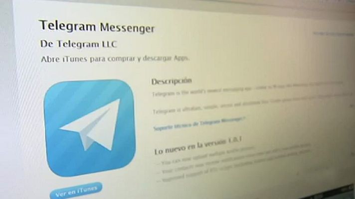  - Nace Telegram, un sistema de mensajería telefónica