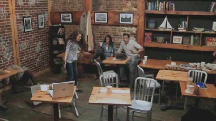 Telediario 1 - Video viral de Carrie